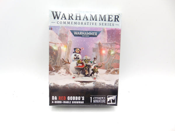 Da Red Gobbo's A-Bomb-inable Snowman
