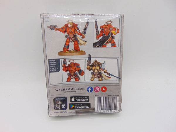 Blood Angels Captain