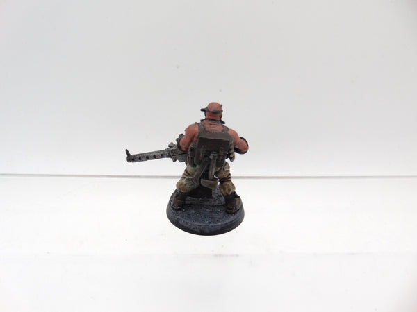 Cultist Heavy Stubber