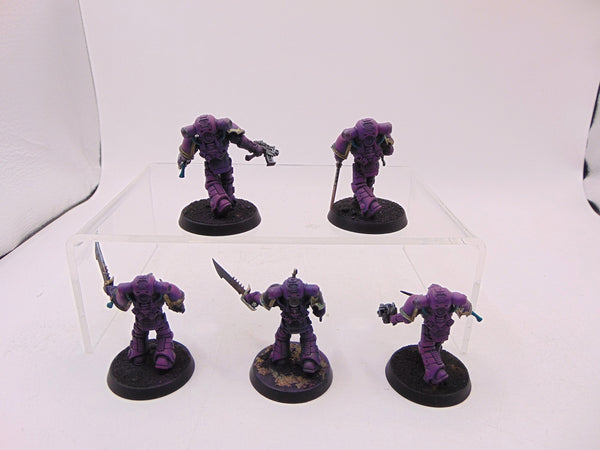 Infractors Conversion