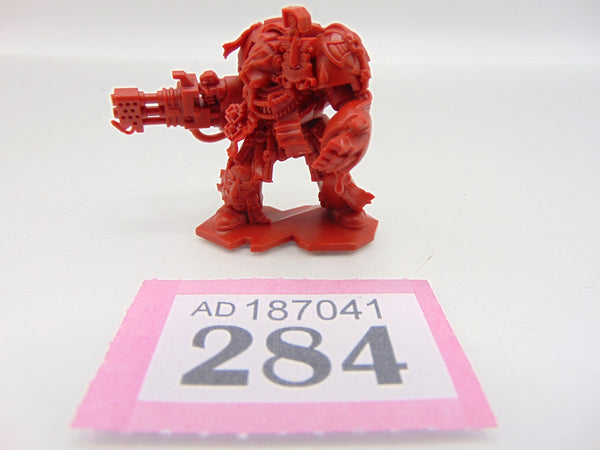 Space Hulk Terminator Flamer Brother Zael