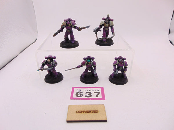 Infractors Conversion