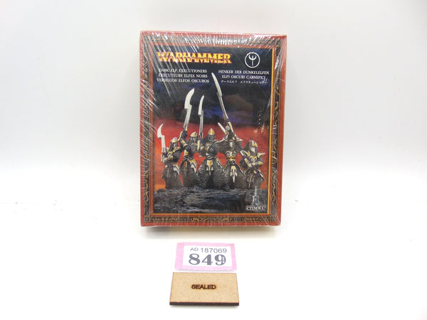 Dark Elf Executioners