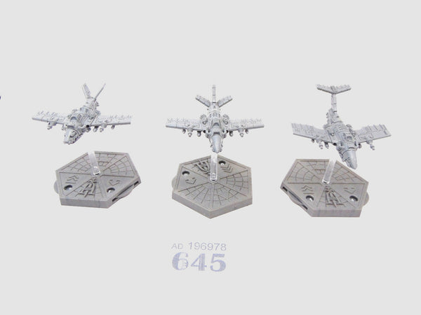 Aeronautica Imperialis: Dakkajets