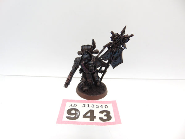 Plague Marine Icon Bearer