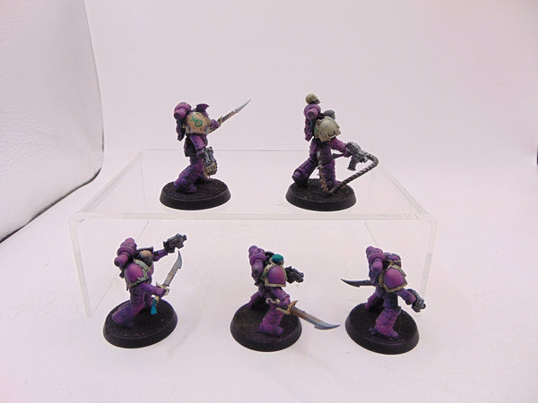 Infractors Conversion