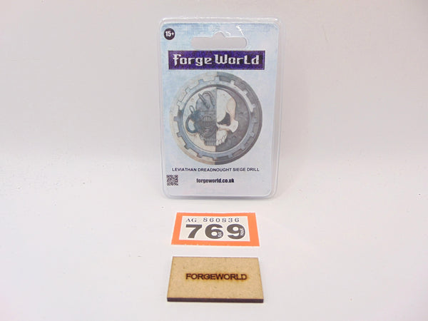 Leviathan Dreadnought Siege Drill