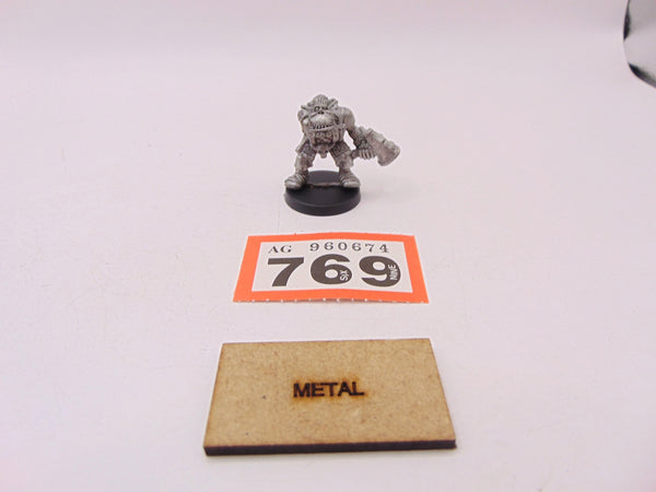 Death Skull Runtherd with Megaphone
