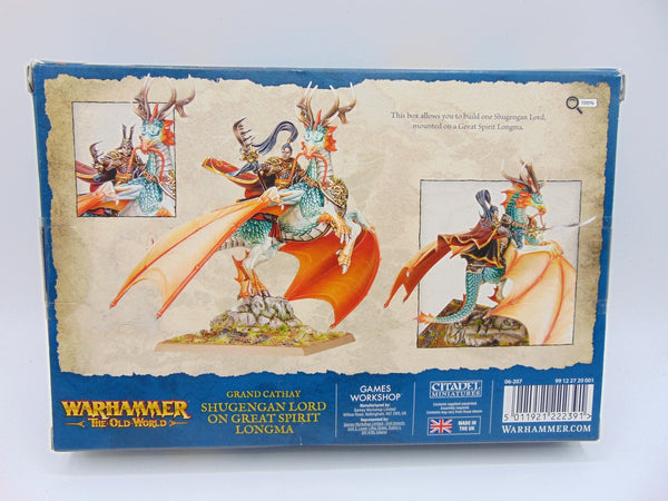 Shugengan Lord on Great Spirit Longma