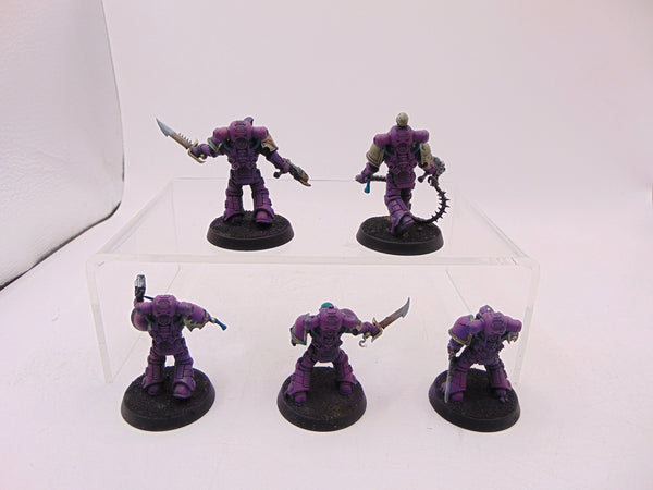 Infractors Conversion