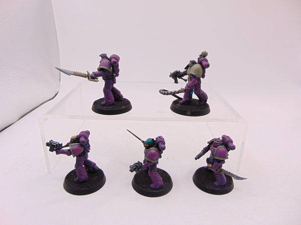 Infractors Conversion