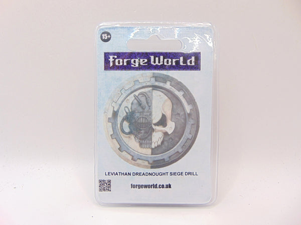 Leviathan Dreadnought Siege Drill