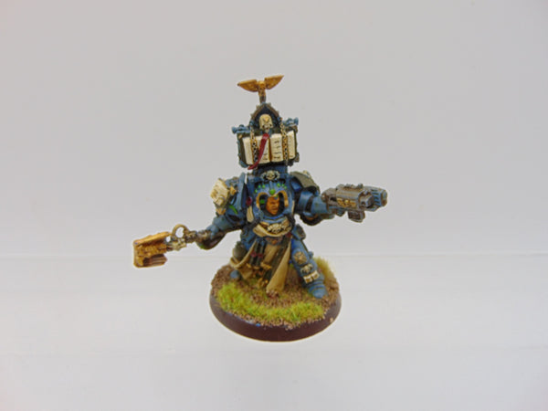 Librarian in Terminator Armour