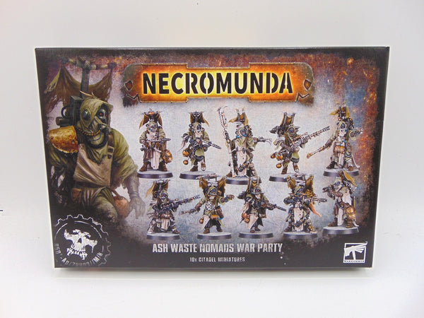 Ash Waste Nomads War Party