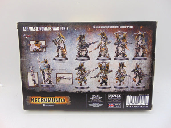 Ash Waste Nomads War Party