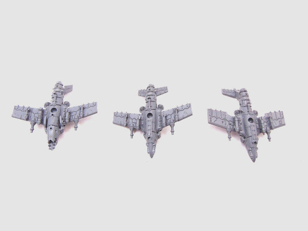 Aeronautica Imperialis: Dakkajets