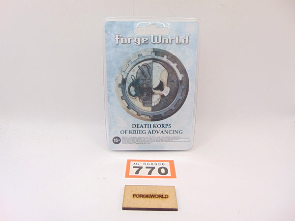 Death Korps of Krieg Advancing