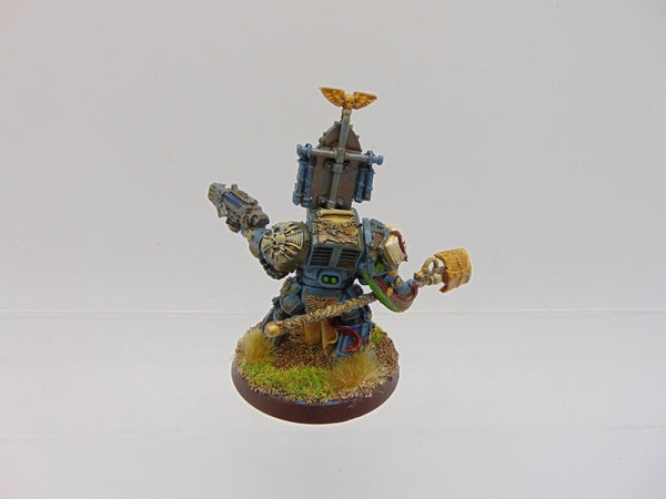 Librarian in Terminator Armour