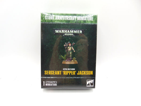 Sergeant Ripper Jackson