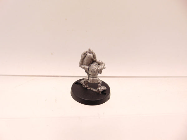 Runt with Buzzer Squig Pot - Squig Catapult Crew