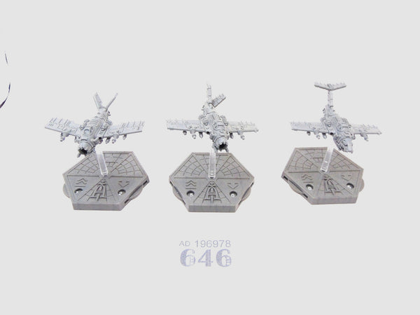 Aeronautica Imperialis: Dakkajets