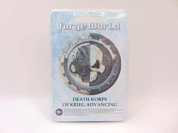 Death Korps of Krieg Advancing