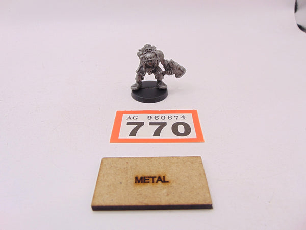 Death Skull Runtherd with Megaphone