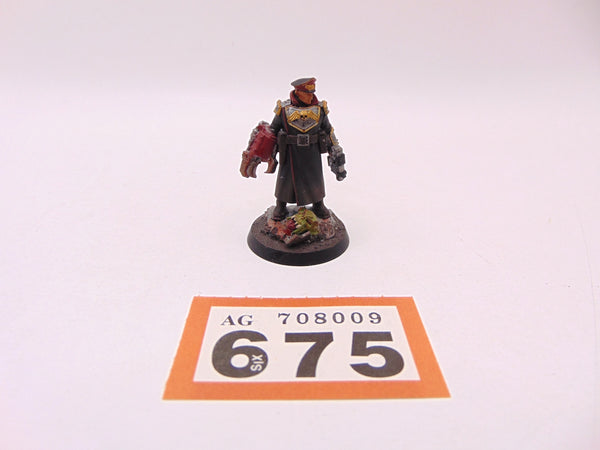 Commissar Yarrik Conversion