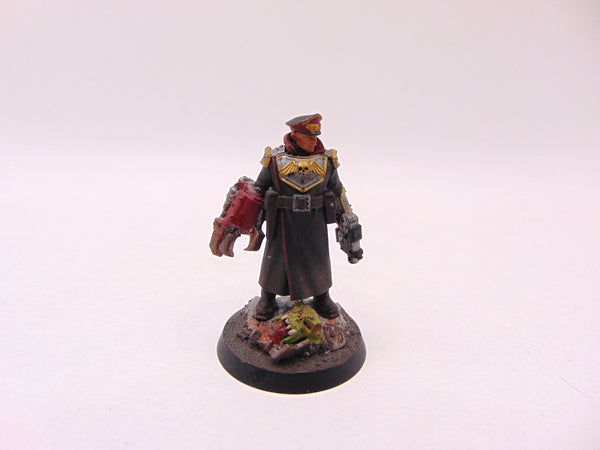 Commissar Yarrik Conversion
