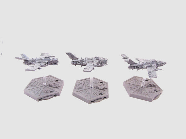 Aeronautica Imperialis: Dakkajets