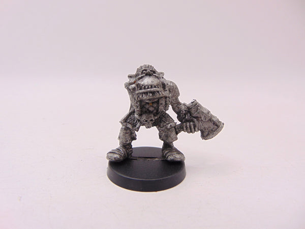 Death Skull Runtherd with Megaphone