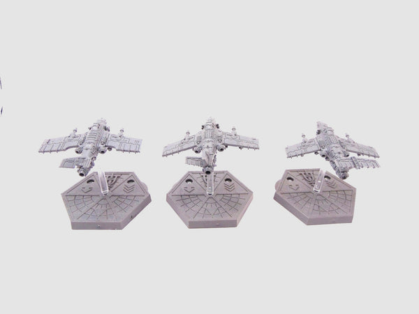 Aeronautica Imperialis: Dakkajets