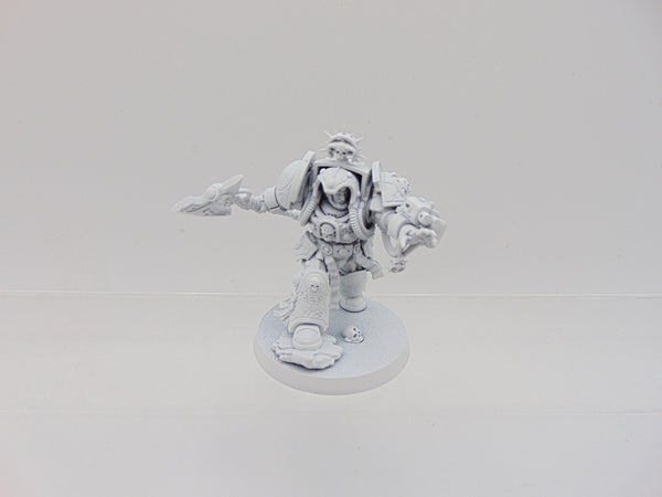 Librarian in Terminator Armour