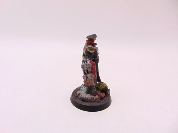 Commissar Yarrik Conversion