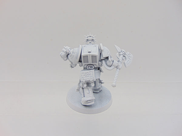 Librarian in Terminator Armour