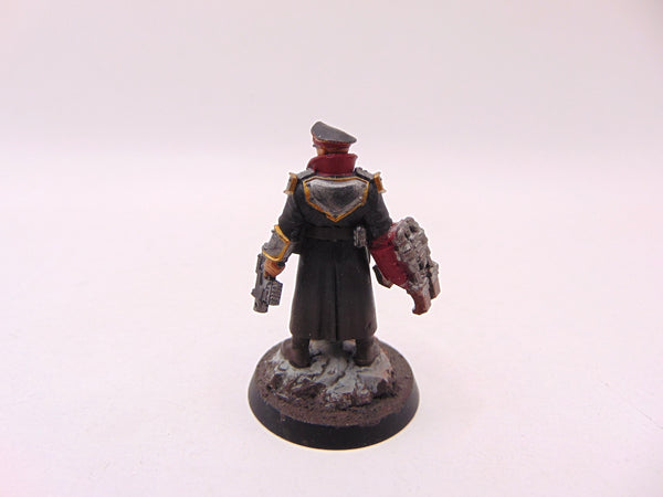 Commissar Yarrik Conversion