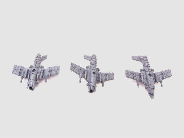Aeronautica Imperialis: Dakkajets