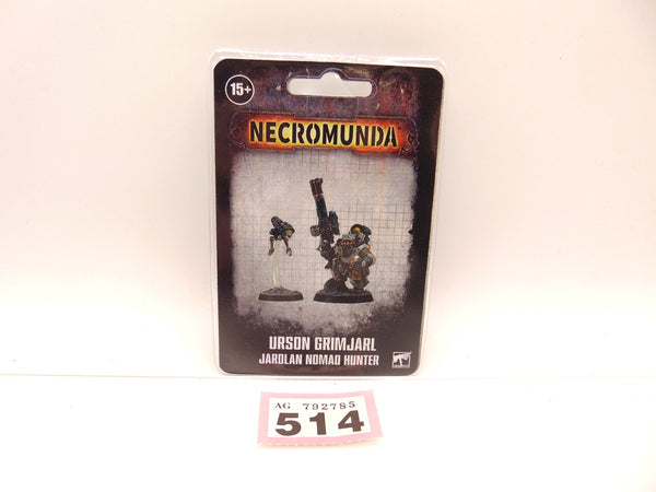 Urson Grimjarl, Jardlan Nomad Hunter