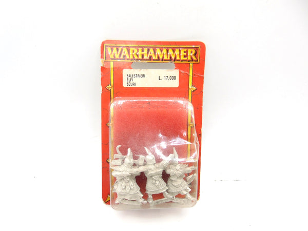 Dark Elf Crossbowmen
