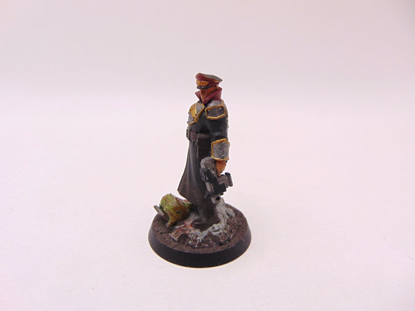 Commissar Yarrik Conversion