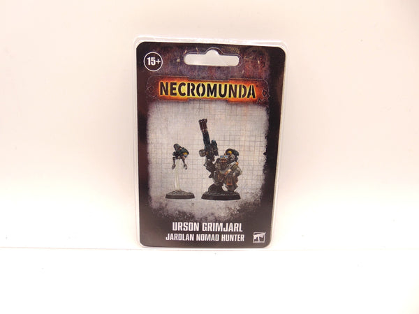 Urson Grimjarl, Jardlan Nomad Hunter