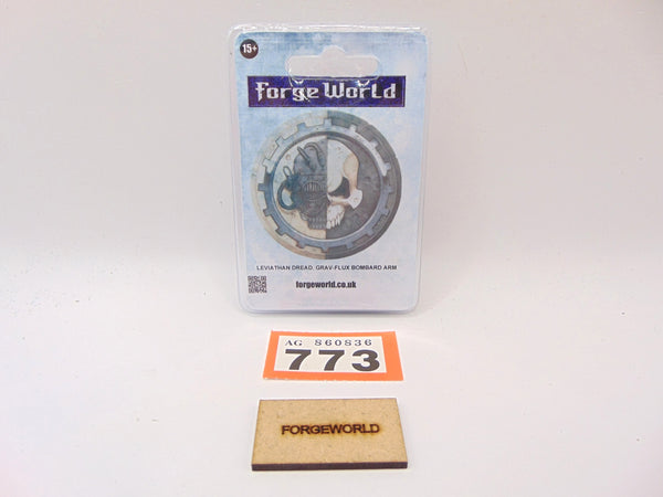 Leviathan Dreadnought Grav Flux Bombard Arm