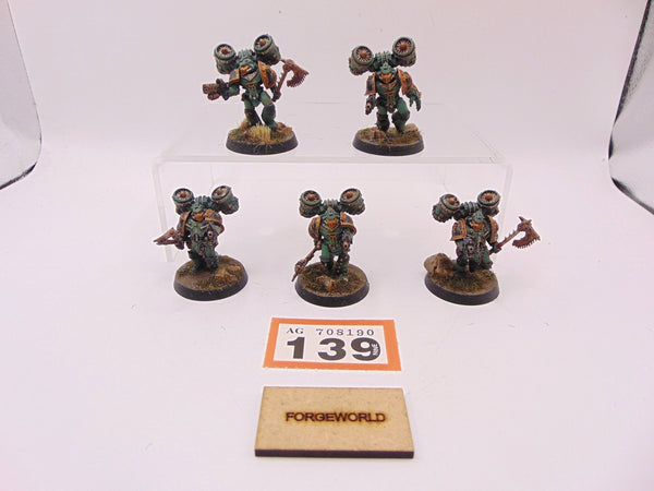 Reaver Attack Squad with MkII Jump Packs