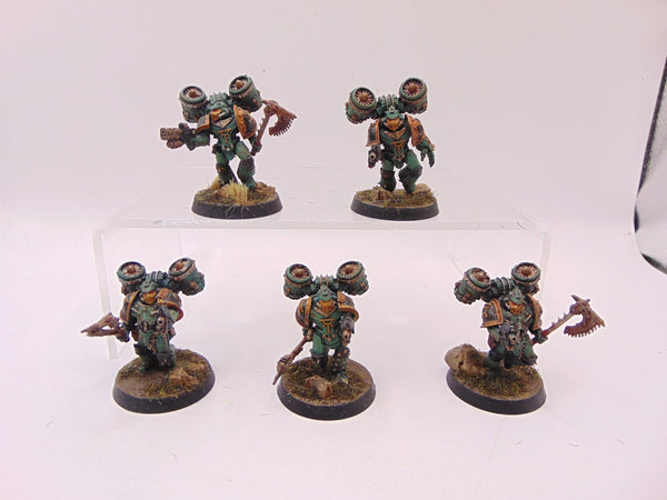 Reaver Attack Squad with MkII Jump Packs