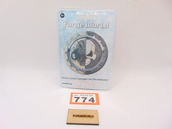 Raven Guard Contemptor Dreadnought