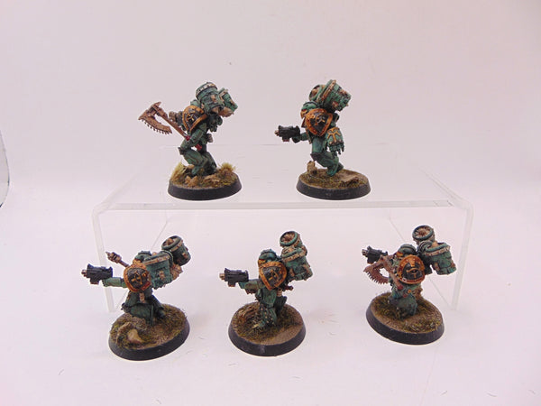Reaver Attack Squad with MkII Jump Packs