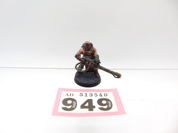 Cultist Heavy Flamer