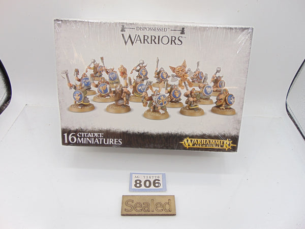 Dwarf Warriors