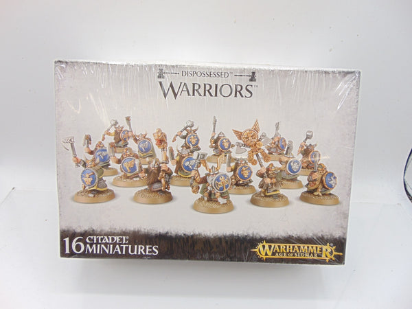 Dwarf Warriors