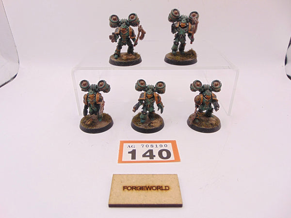 Reaver Attack Squad with MkII Jump Packs